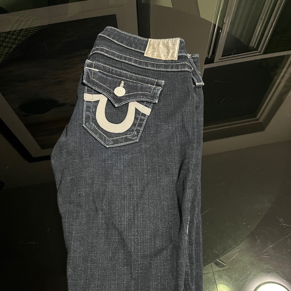 True Religion Sequin Jeans
